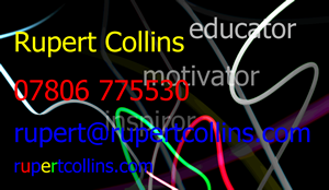 Rupert Collins, educator, motivator, inspiror