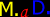 MaD small colour logo